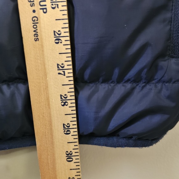 Eddie Bauer EB650 Down Puffer Jacket Mens Size Large Blue Full Zip Coat Outdoors - Picture 7 of 9